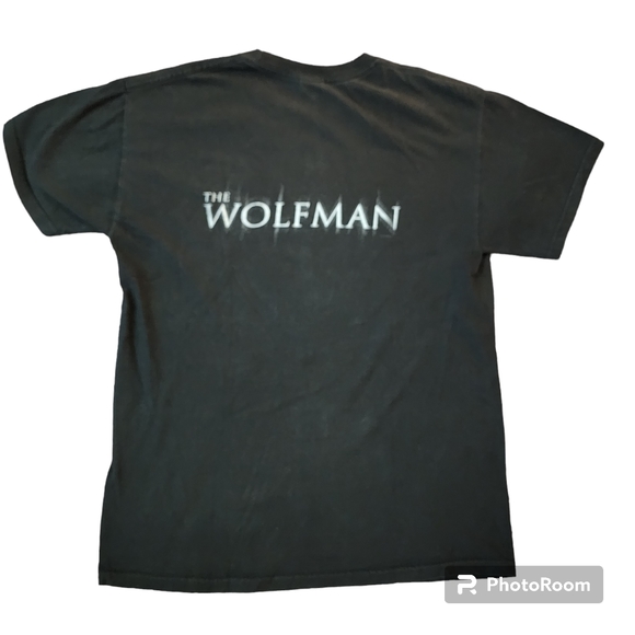 The Wolfman Movie Promo Tshirt Sz. Medium - Picture 2 of 9